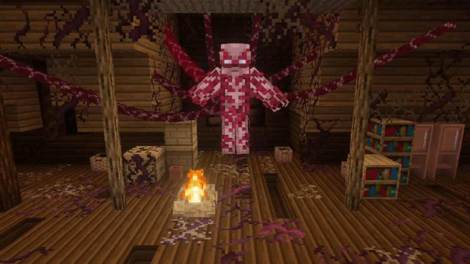 Je kunt de eerste vier seizoenen van Stranger Things nu beleven in...Minecraft!?