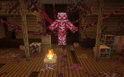 Je kunt de eerste vier seizoenen van Stranger Things nu beleven in...Minecraft!?