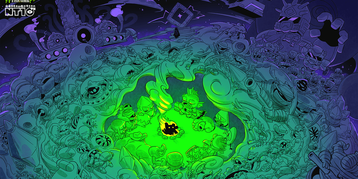 Nuclear Throne is tien jaar oud!