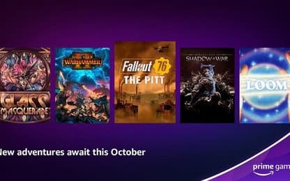 Amazon onthult de gratis games van oktober
