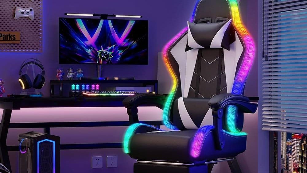 Waarom ook niet? Deze gamingstoel van Trust heeft RGB-verlichting