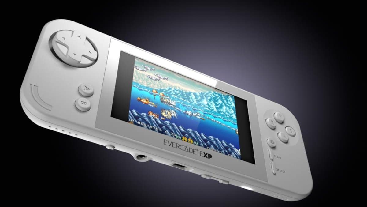 De release voor de Evercade EXP is uitgesteld