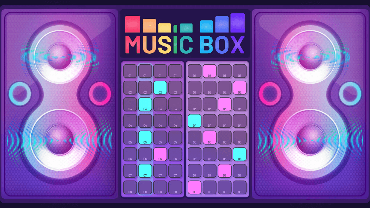 Maak bangende beats on the go met Music Box op de Switch