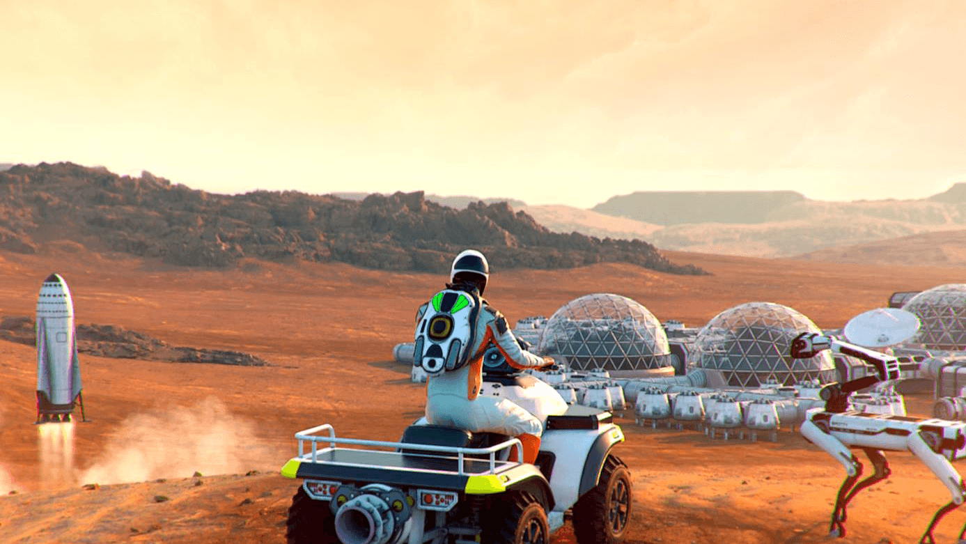Duik in de Anniversary Update van Occupy Mars: The Game