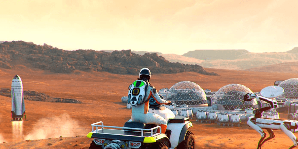 Duik in de Anniversary Update van Occupy Mars: The Game