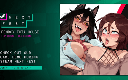 Vier Steam Next Fest in het Femboy Futa House