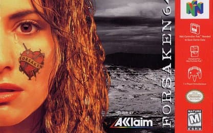 Forsaken 64 komt naar Nintendo Switch Online terwijl gelekte boxart nog meer N64-klassiekers onthult