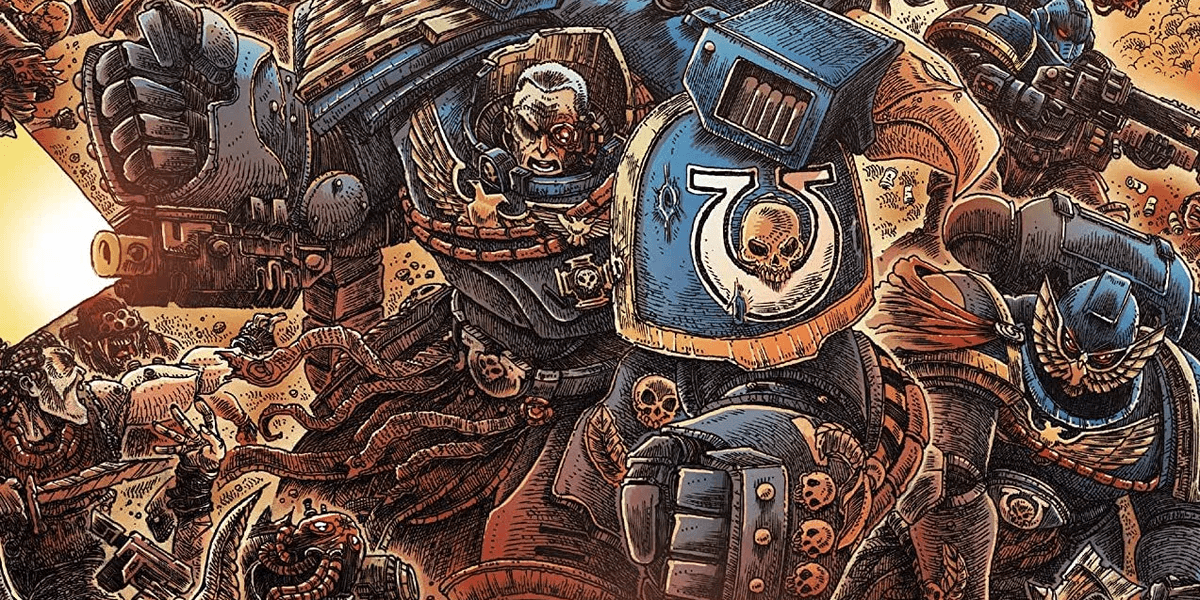 Marneus Calgar krijgt een gloednieuwe miniature