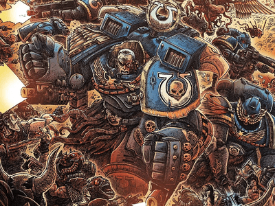 Marneus Calgar Cover