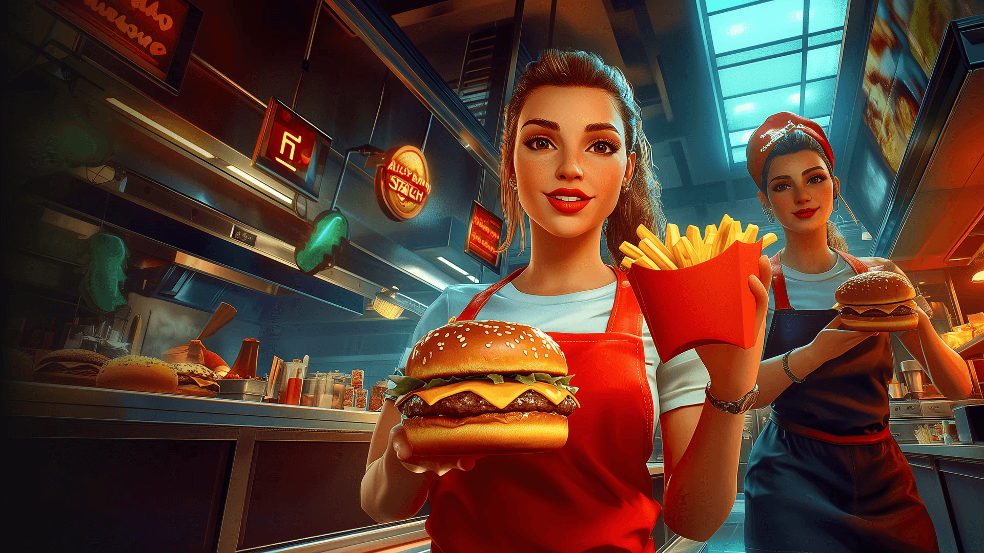 Ironisch: Fast Food Simulator is nu lekker goedkoop