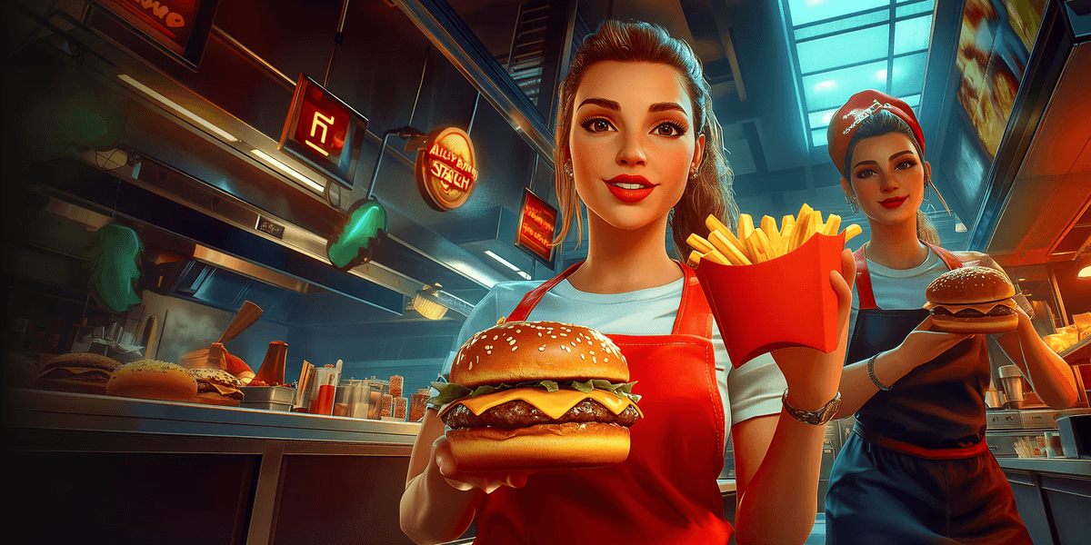 Ironisch: Fast Food Simulator is nu lekker goedkoop