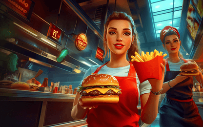 Ironisch: Fast Food Simulator is nu lekker goedkoop