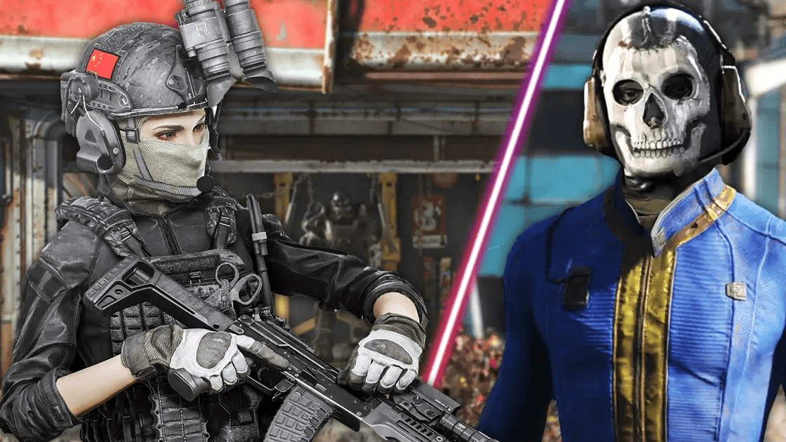 Call of Duty krijgt crossovers met Gundam en Fallout