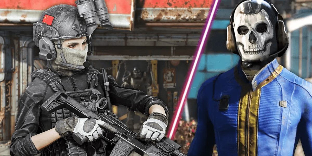 Call of Duty krijgt crossovers met Gundam en Fallout