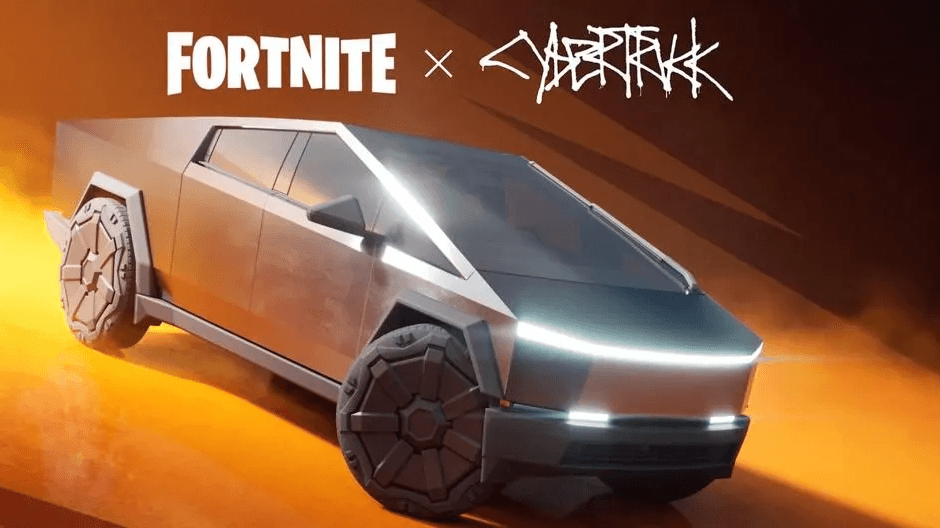 Fortnite-spelers hebben de oorlog verklaard aan de Tesla Cybertruck