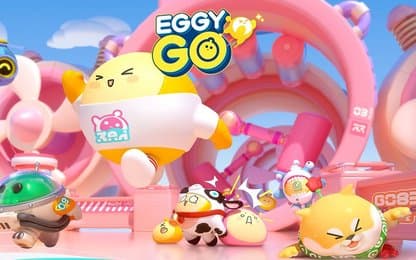 Eggy Party is nu wereldwijd beschikbaar