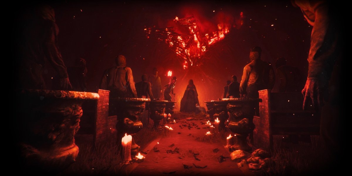 Screenshots tonen de Early Access van Sker Ritual