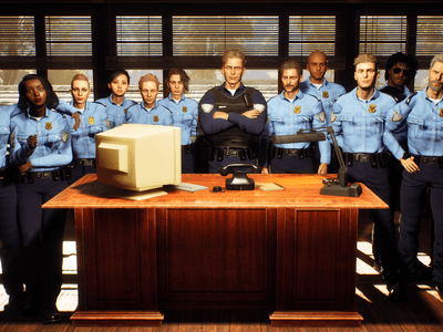 Police Chief Simulator Cover