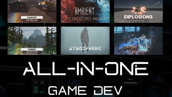 Help je eigen game op pad met de All-In-One Game Dev Bundle van Humble