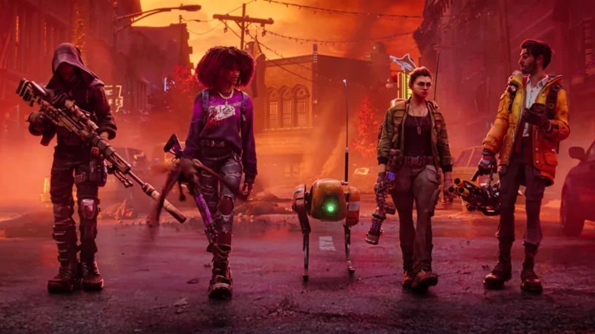 De kogelregen is begonnen met de launch van Redfall