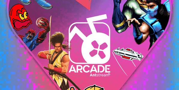 Antstream Arcade verwelkomt vier nieuwe titels