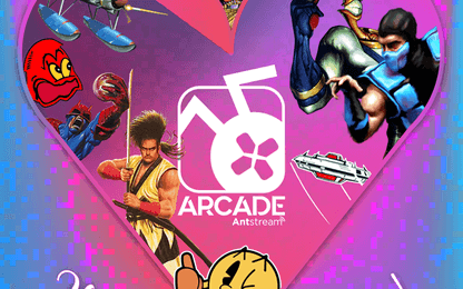 Antstream Arcade verwelkomt vier nieuwe titels