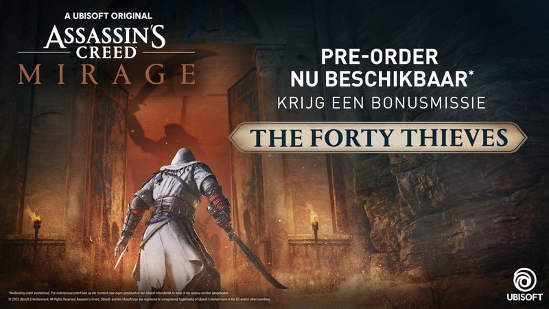 Assassin's Creed: Mirage Pre-order