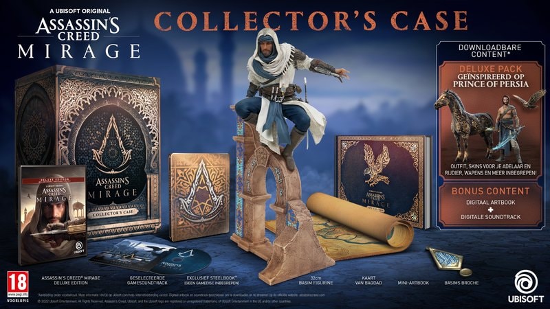 Assassin's Creed: Mirage Collector's Edition