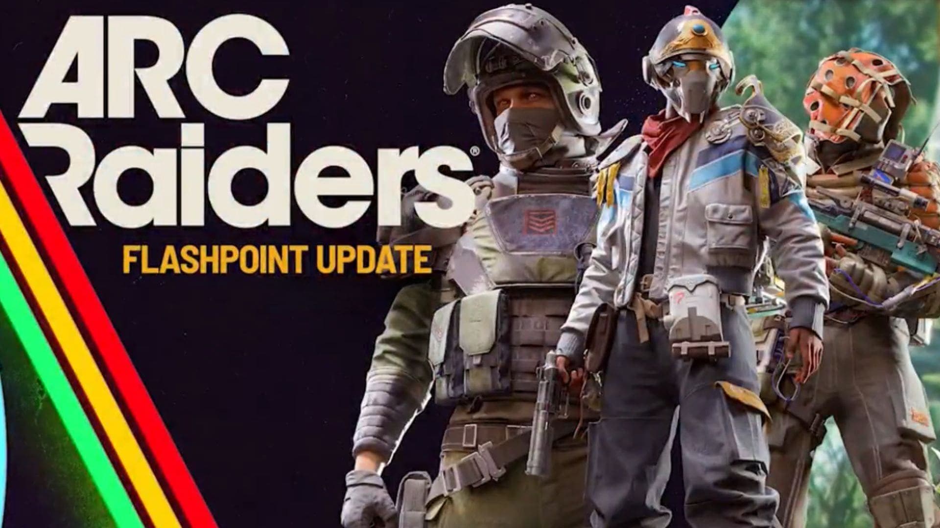 ARC Raiders krijgt nieuwe update genaamd Flashpoint