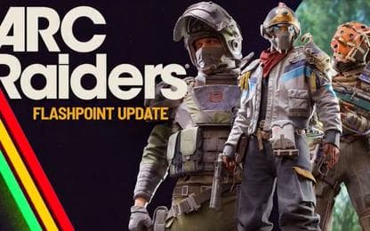 ARC Raiders krijgt nieuwe update genaamd Flashpoint