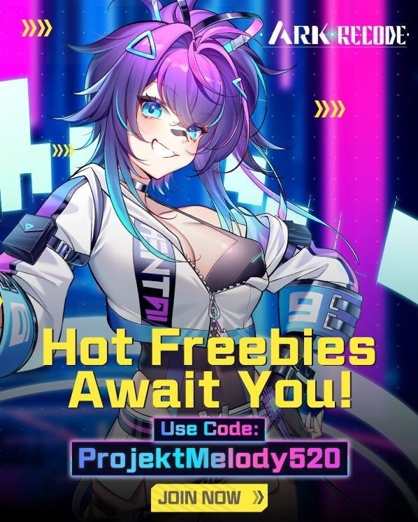 Ark Re:Code ProjektMelody520