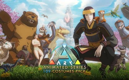 ARK brengt de animatieserie naar diens games