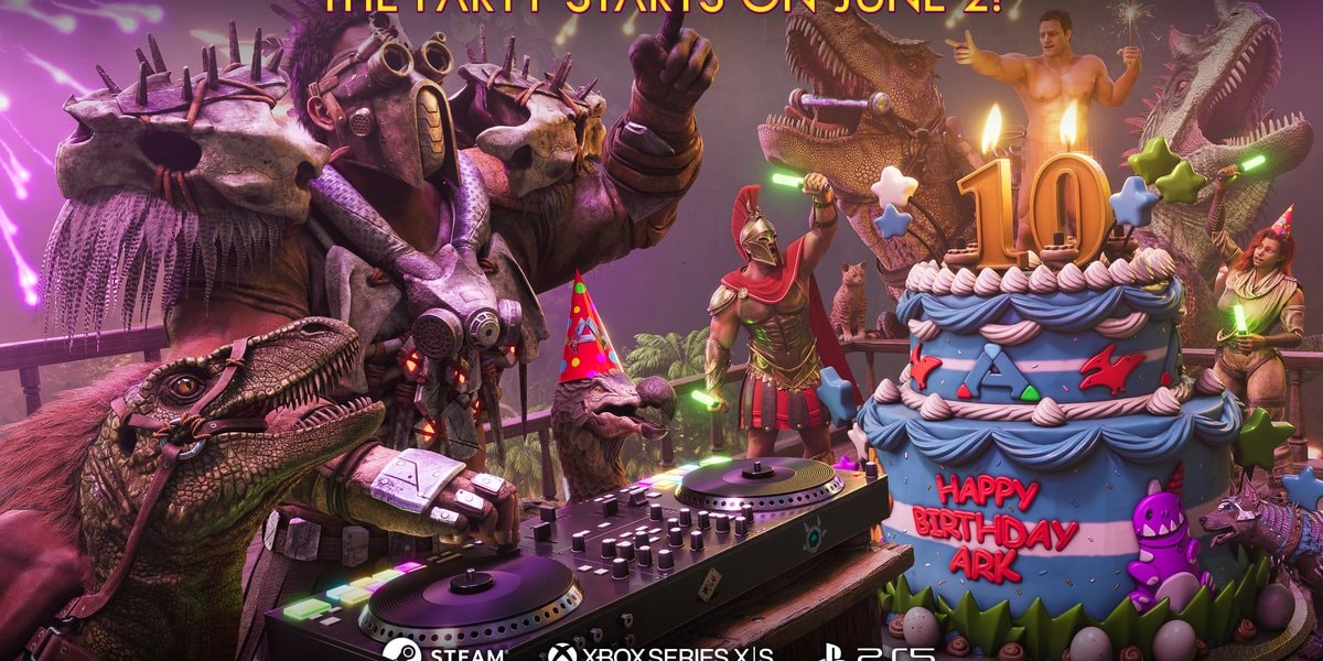 ARK krijgt flink wat content ter ere van diens tiende verjaardag
