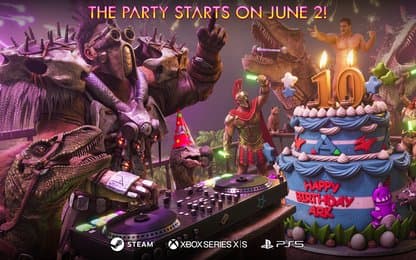 ARK krijgt flink wat content ter ere van diens tiende verjaardag