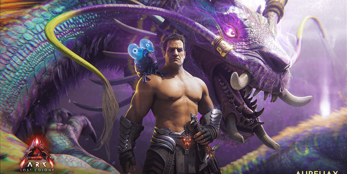 Studio Wildcard onthult indrukwekkend nieuw wezen voor ARK: Lost Colony