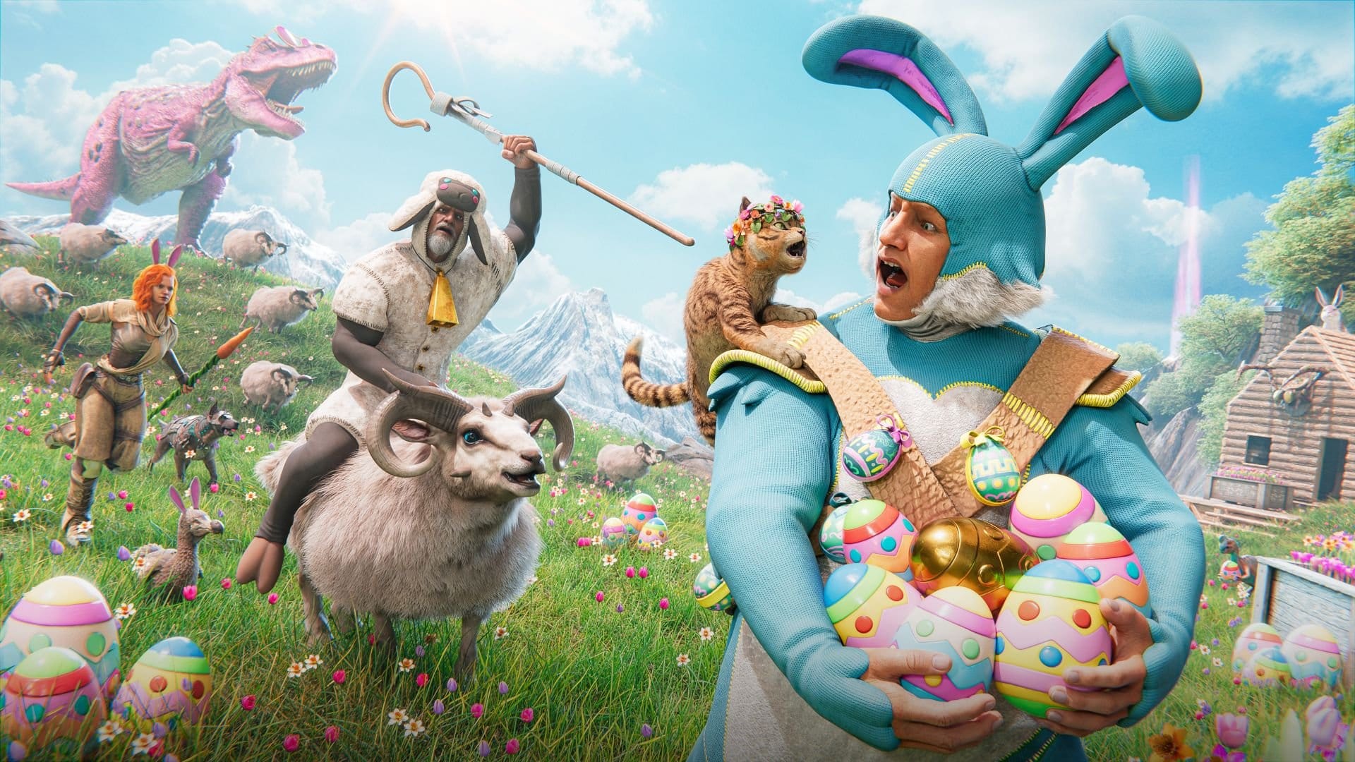 ARK: Survival Ascended is vanaf nu beschikbaar