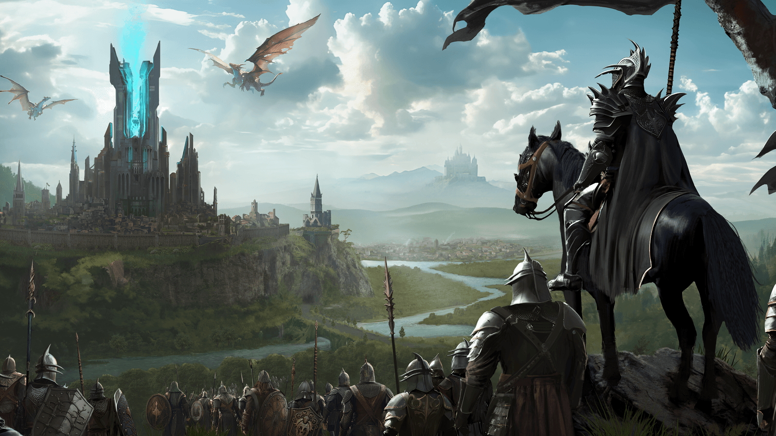 In Atre: Dominance Wars ben jij een god op het slagveld