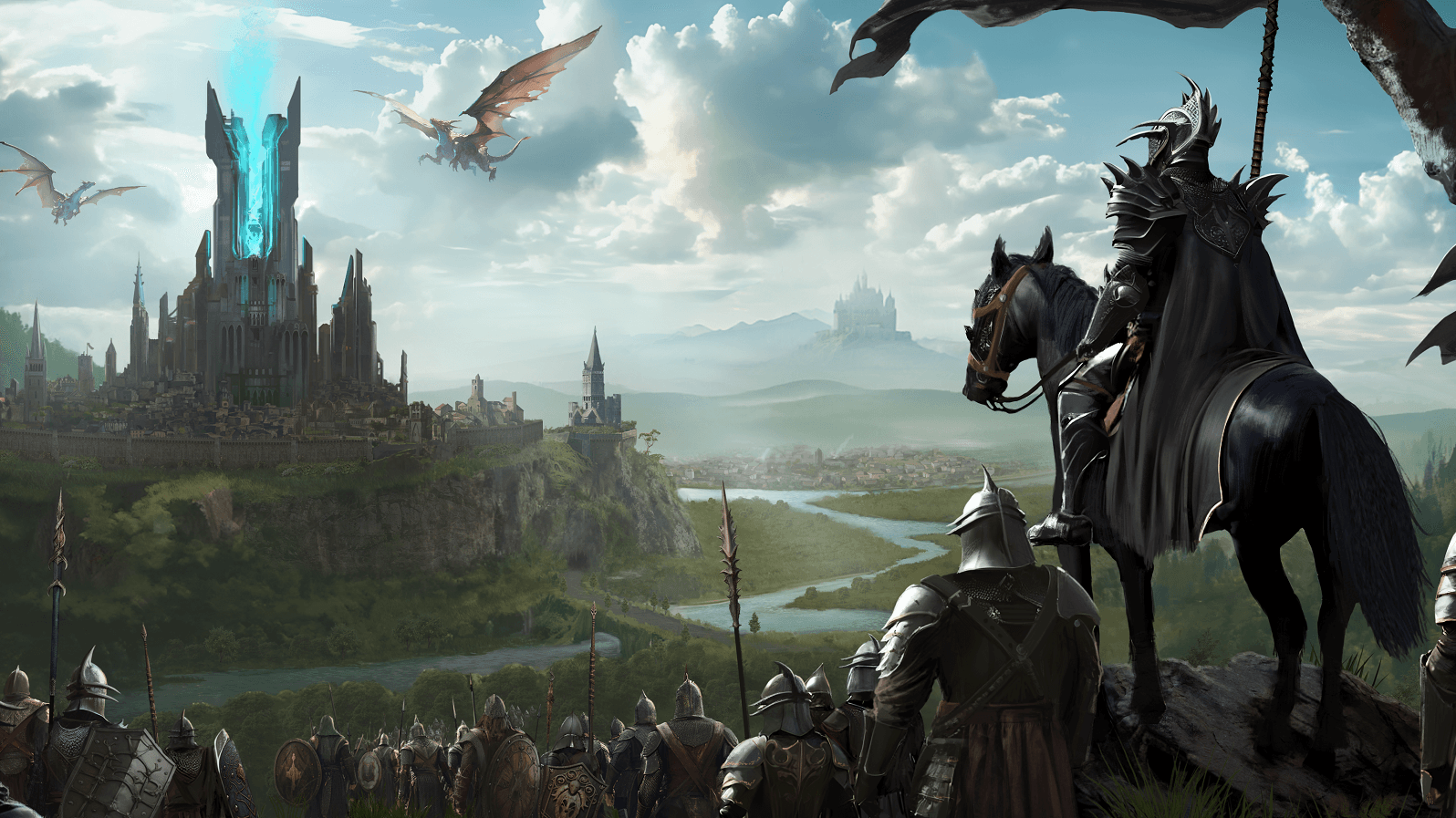 In Atre: Dominance Wars ben jij een god op het slagveld