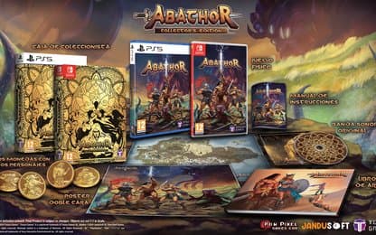 Abathor krijgt een fysieke editie