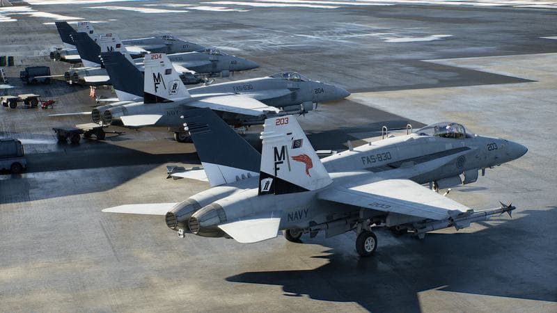 PEGI laat ons weten dat Ace Combat 8: Wings of Theve mogelijk eerder verschijnt dan verwacht