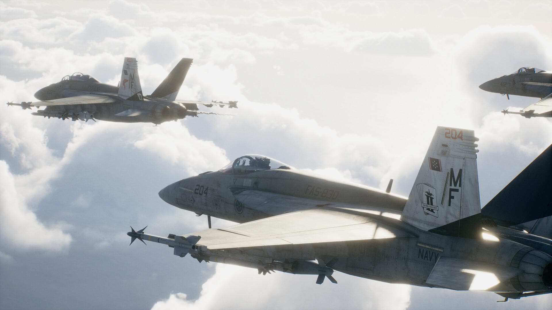Meerdere nieuwe video's van Ace Combat 8: Wings of Theve gepubliceerd