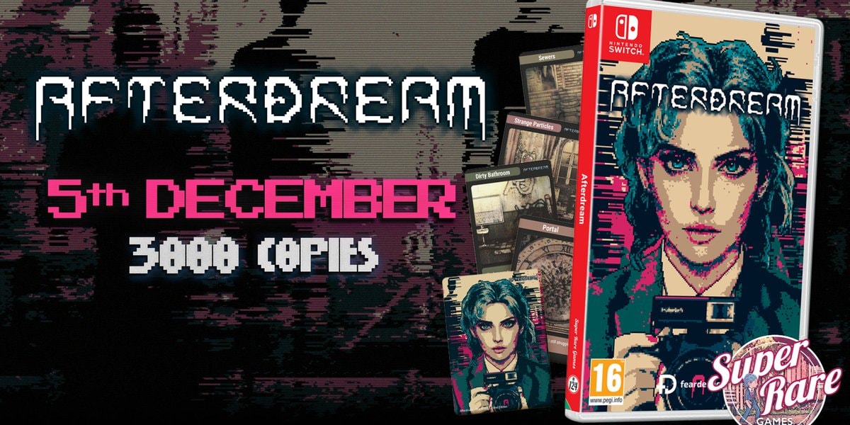 Dit is geen droom: Afterdream krijgt een fysieke release