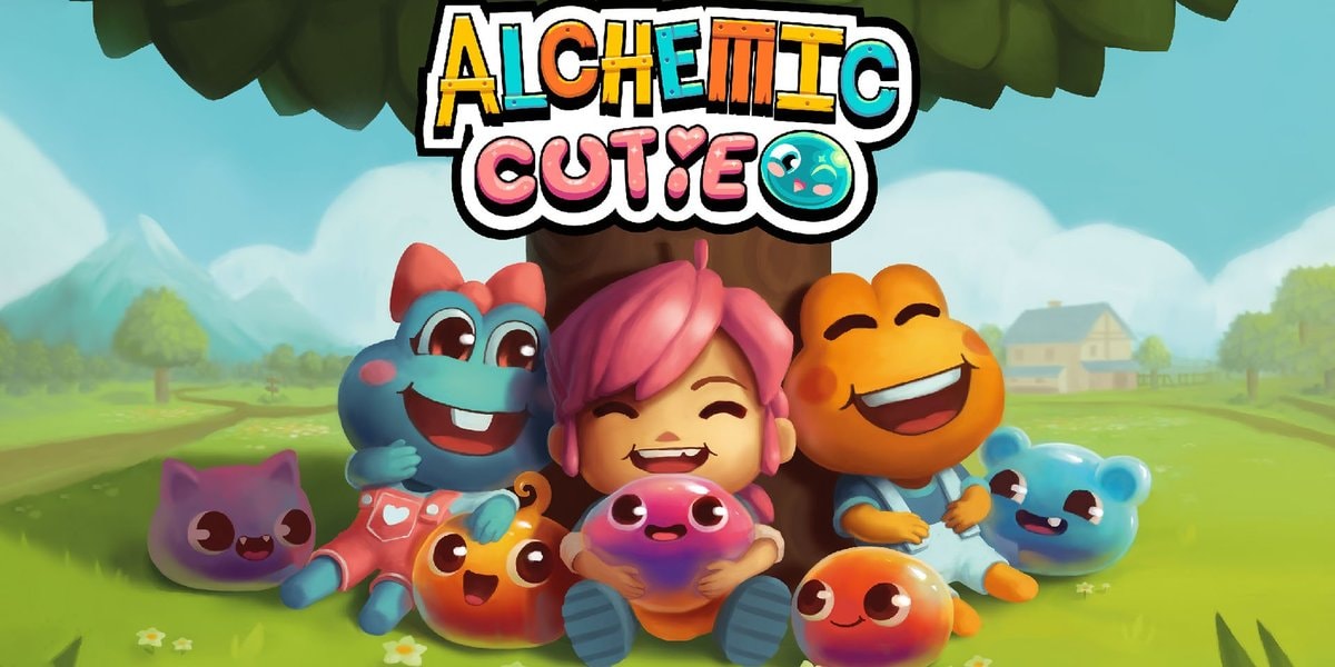 Alchemic Cutie is nu ook beschikbaar op Playstation en Switch