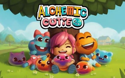 Alchemic Cutie is nu ook beschikbaar op Playstation en Switch