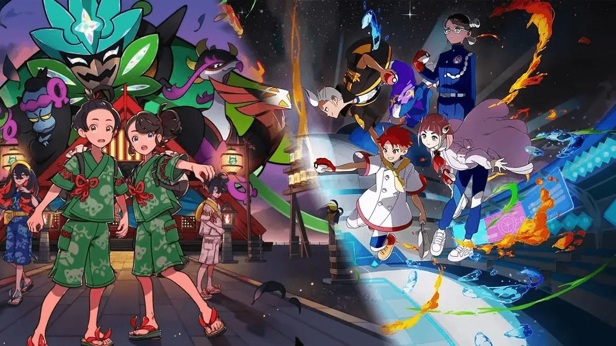 Game Freak deelt hele hoop nieuwe informatie over Scarlet & Violets DLC