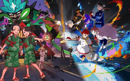 Game Freak deelt hele hoop nieuwe informatie over Scarlet & Violets DLC