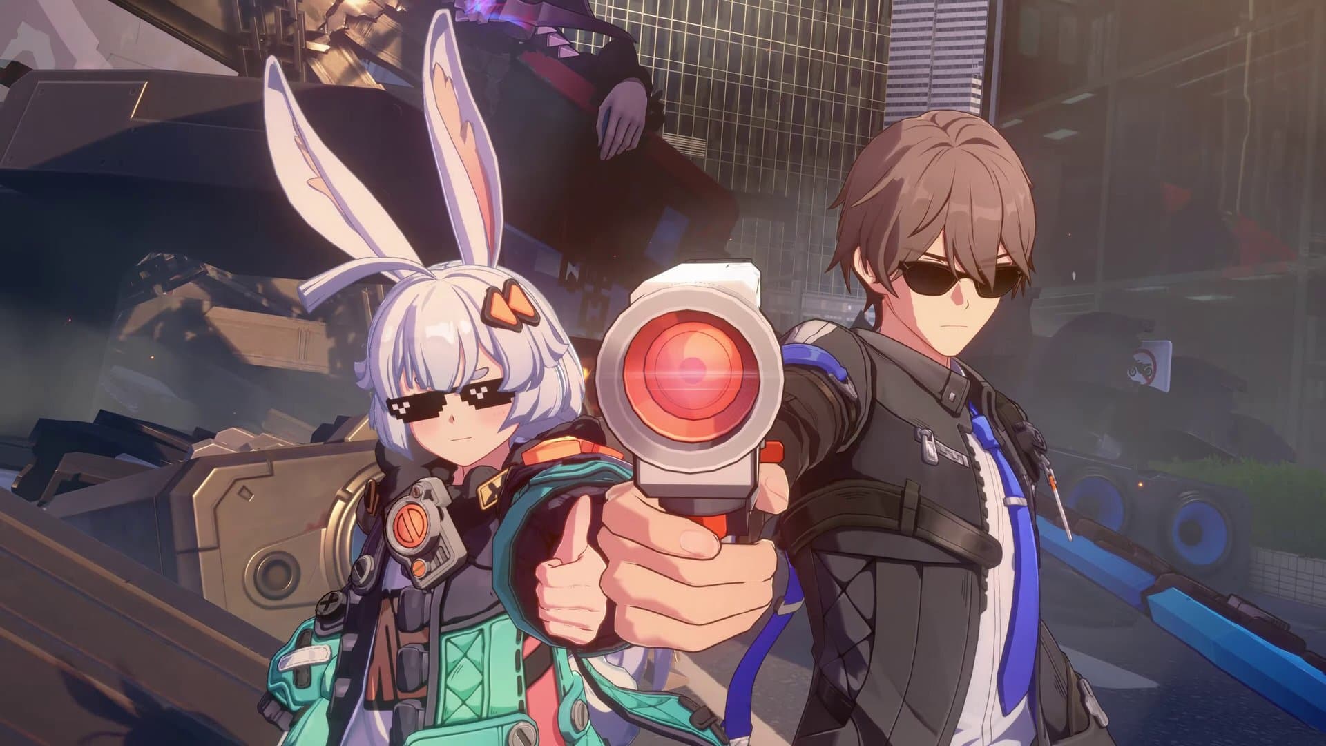 ANANTA gameplay trailer geeft ons een idee van hoe een anime Grand Theft Auto zou kunnen zijn