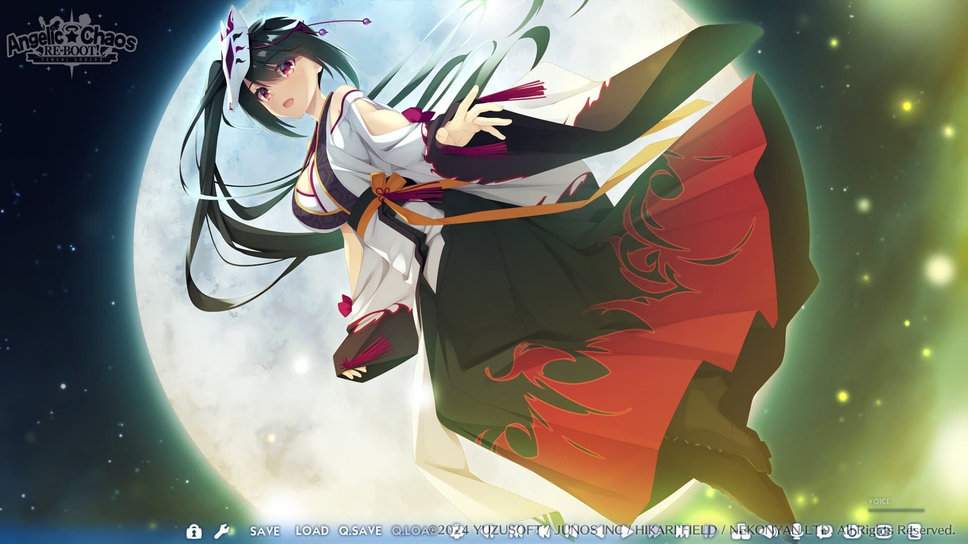 Angelic Chaos Re-Boot