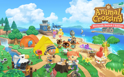 Animal Crossing: New Horizons - Nintendo Switch 2 Edition