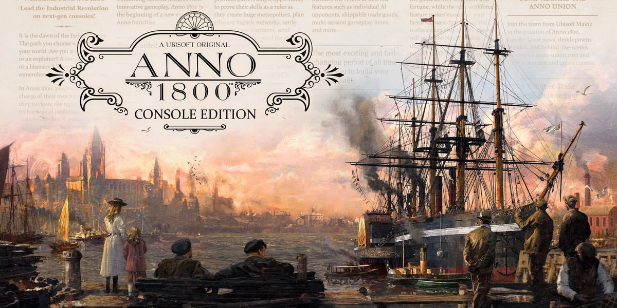 Anno 1800 komt naar de next-gen consoles